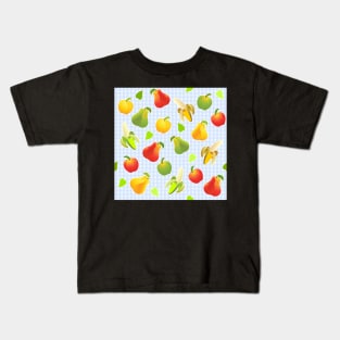 fruit background Kids T-Shirt